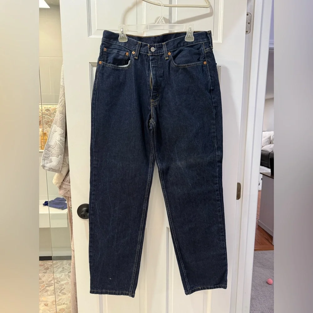 Levi’s 550 Relaxed Fit Jeans | Dark Wash | W34 L32